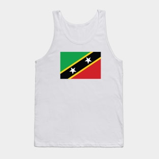 St Kitts and Nevis National Flag Tank Top